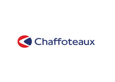 Logotipo de la marca Chaffoteaux, trabajamos en reparación, mantenimiento e instalación en Madrid