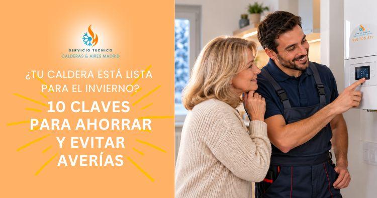 Cómo preparar la caldera para el invierno